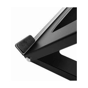 Manhattan Soporte 462129 para Laptops y Tabletas 15.6″, hasta 5Kg, Negro