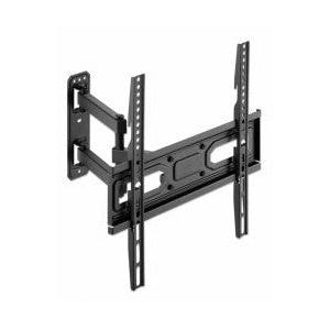 Manhattan Soporte Articulado 462402 para Pantalla 32" - 55", hasta 35Kg, Negro