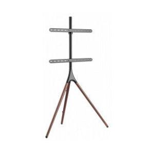 Manhattan Soporte con Tripode para Monitor 45" - 65", hasta 32Kg, Azul/Café