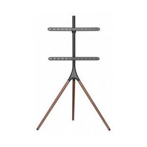 Manhattan Soporte con Tripode para Monitor 45" - 65", hasta 32Kg, Azul/Café