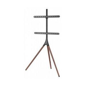 Manhattan Soporte con Tripode para Monitor 45" - 65", hasta 32Kg, Azul/Café