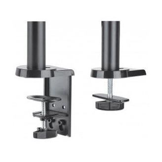 Manhattan Soporte de Mesa para Monitor 17-32", 8Kg, Gris