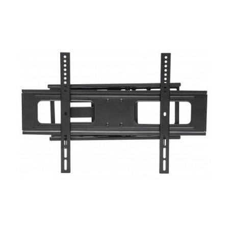 Manhattan Soporte de Pared 461283 para Pantalla 37" - 70", hasta 50Kg, Negro