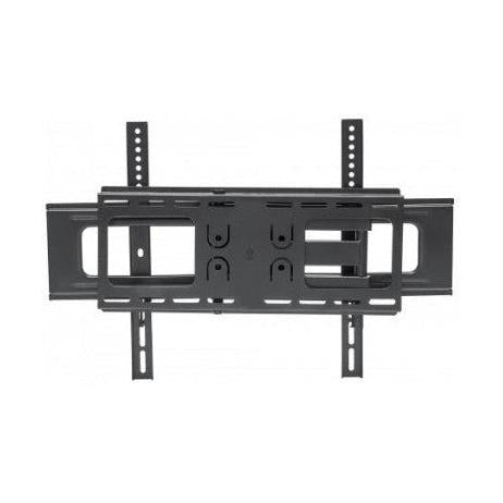 Manhattan Soporte de Pared 461283 para Pantalla 37" - 70", hasta 50Kg, Negro