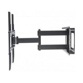 Manhattan Soporte de Pared 461283 para Pantalla 37" - 70", hasta 50Kg, Negro