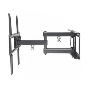 Manhattan Soporte de Pared 461344 para Pantalla 32" - 55", hasta 40KGs. Negro
