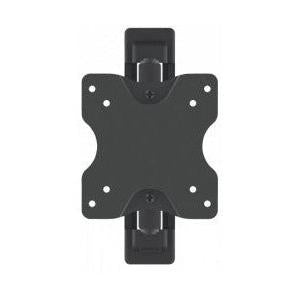 Manhattan Soporte de Pared 461382 para Pantallas 13'' - 27'', hasta 20Kg, Negro