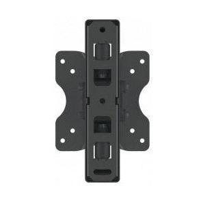 Manhattan Soporte de Pared 461382 para Pantallas 13'' - 27'', hasta 20Kg, Negro
