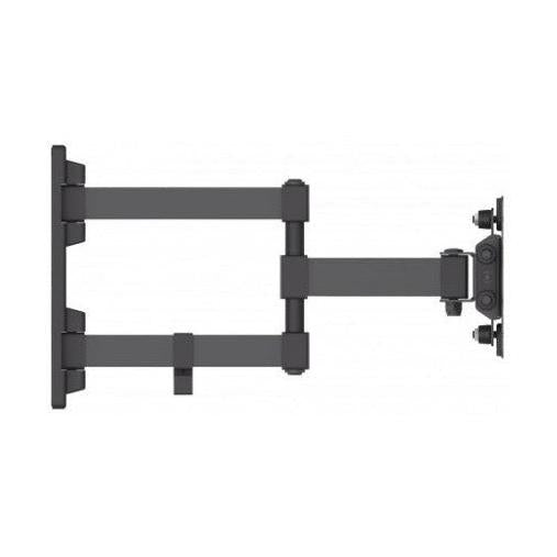 Manhattan Soporte de Pared 461382 para Pantallas 13'' - 27'', hasta 20Kg, Negro