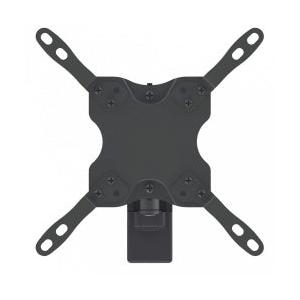 Manhattan Soporte de Pared 461405 para Pantalla 13'' - 42'', hasta 20Kg, Negro