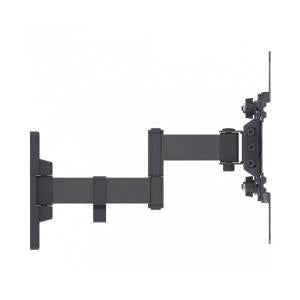 Manhattan Soporte de Pared 461405 para Pantalla 13'' - 42'', hasta 20Kg, Negro