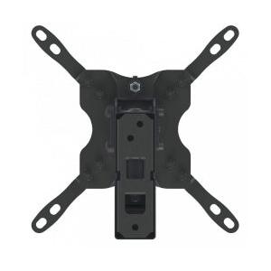 Manhattan Soporte de Pared 461405 para Pantalla 13'' - 42'', hasta 20Kg, Negro