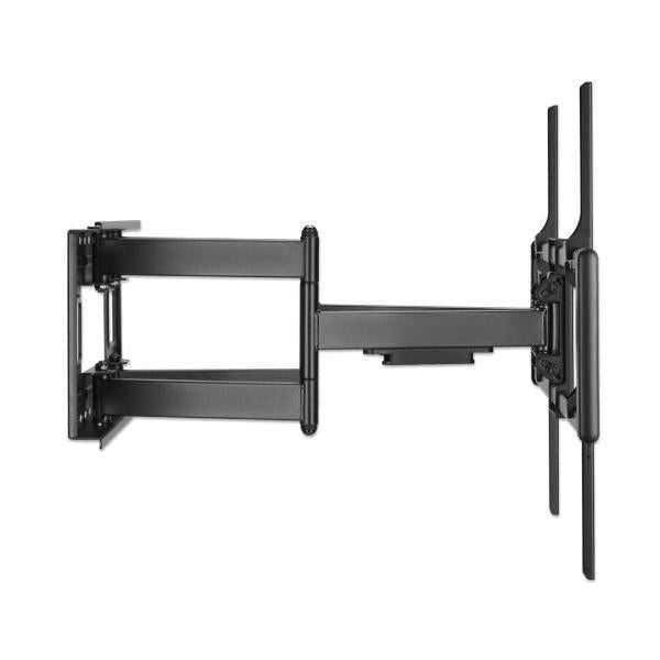 Manhattan Soporte de Pared Articulado 462358 para Pantalla 60" - 120", hasta 120kg, Negro