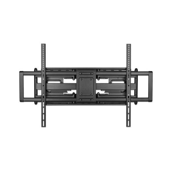 Manhattan Soporte de Pared Articulado 462358 para Pantalla 60" - 120", hasta 120kg, Negro