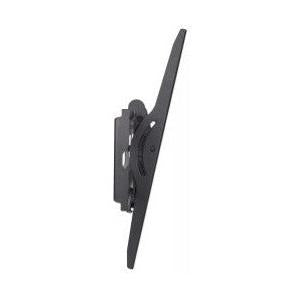 Manhattan Soporte de Pared con Ajuste Vertical para Pantalla 37'' - 70'', hasta 75kg, Negro