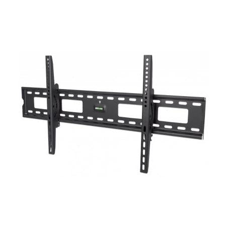 Manhattan Soporte de Pared con Ajuste Vertical para Pantalla 37'' - 70'', hasta 75kg, Negro