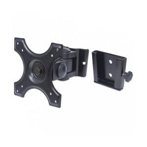 Manhattan Soporte de Pared para Monitor hasta 22'', max. 12KGs, Negro