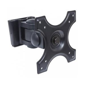 Manhattan Soporte de Pared para Monitor hasta 22'', max. 12KGs, Negro