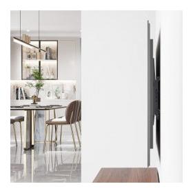 Manhattan Soporte de Pared para Pantalla 43" - 100", hasta 70Kg, Negro