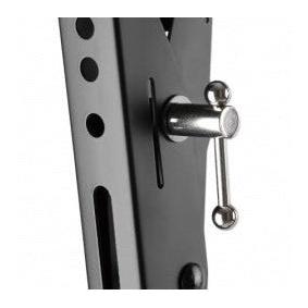 Manhattan Soporte de Pared para Pantalla 43" - 100", hasta 70Kg, Negro