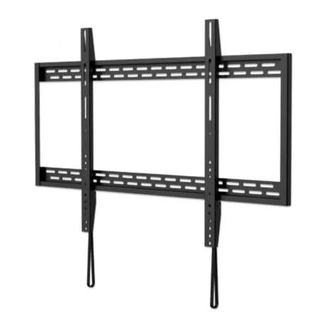 Manhattan Soporte de Pared para Pantalla 60" - 100", hasta 100Kg, Negro