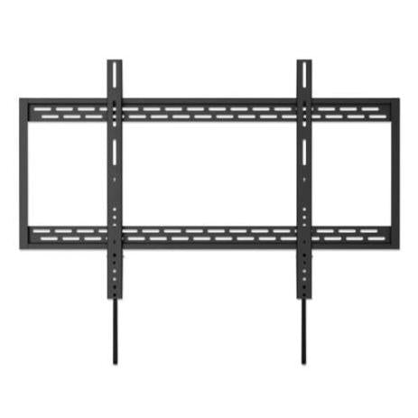 Manhattan Soporte de Pared para Pantalla 60" - 100", hasta 100Kg, Negro