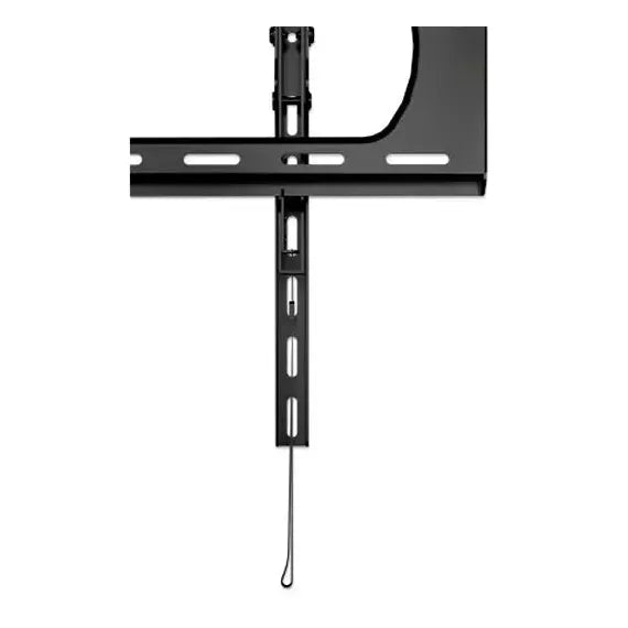 Manhattan Soporte de Pared Ultra Delgado para Pantalla 60" - 120", hasta 120Kg, Negro
