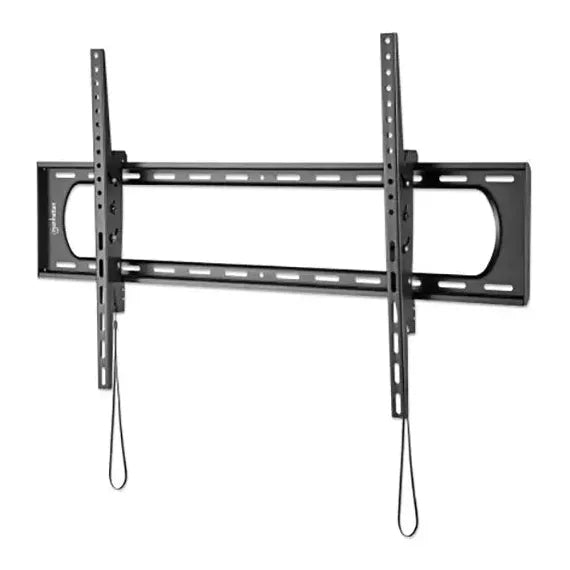 Manhattan Soporte de Pared Ultra Delgado para Pantalla 60" - 120", hasta 120Kg, Negro