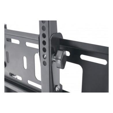 Manhattan Soporte de Piso para Pantalla 37" - 70", hasta 35Kg, Negro