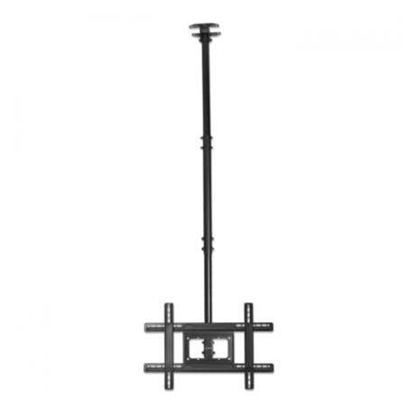 Manhattan Soporte de Techo 462051 para Pantalla 37" - 80", hasta 50kg, Negro