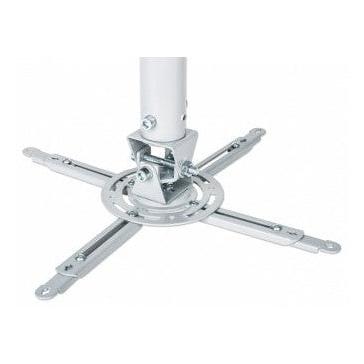 Manhattan Soporte de Techo para Proyector, 50-77cm, hasta 20Kg, Plata