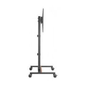 Manhattan Soporte Móvil de Piso 462068 para Pantalla 34" - 55", hasta 35Kg, Negro