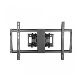 Manhattan Soporte para Pared para Pantallas 60'' a 100'' o 80KGs, Negro