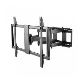 Manhattan Soporte para Pared para Pantallas 60'' a 100'' o 80KGs, Negro