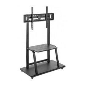 Manhattan Soporte Tipo Carro 462068 para Pantalla 37" - 100", hasta 150Kg, Negro
