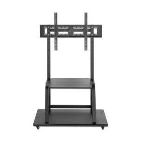 Manhattan Soporte Tipo Carro 462068 para Pantalla 37" - 100", hasta 150Kg, Negro