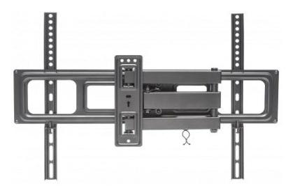 Manhattan Soporte de Pared para Pantalla 37'' - 70'', hasta 35Kg, Negro