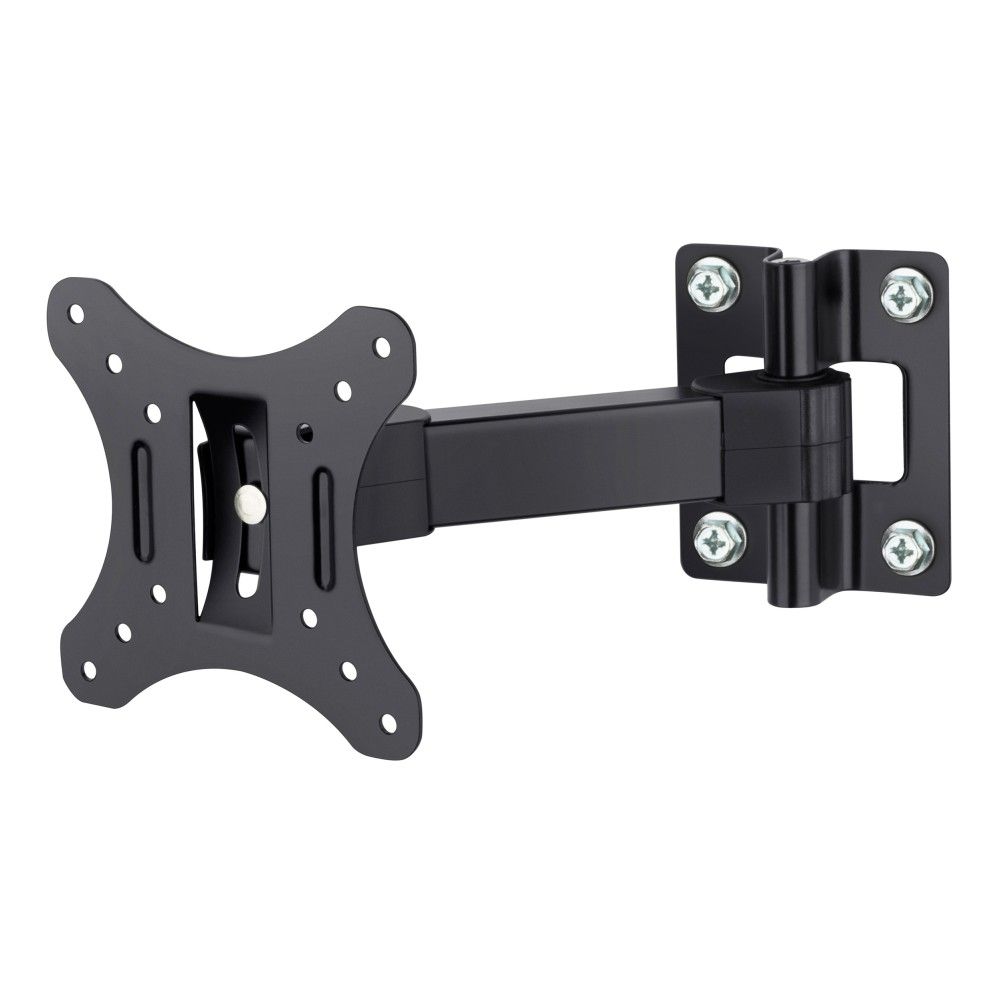 Soporte para TV Steren STV-021 (23") 10 kg Inclinable -10 - 15° Ajustable Negro