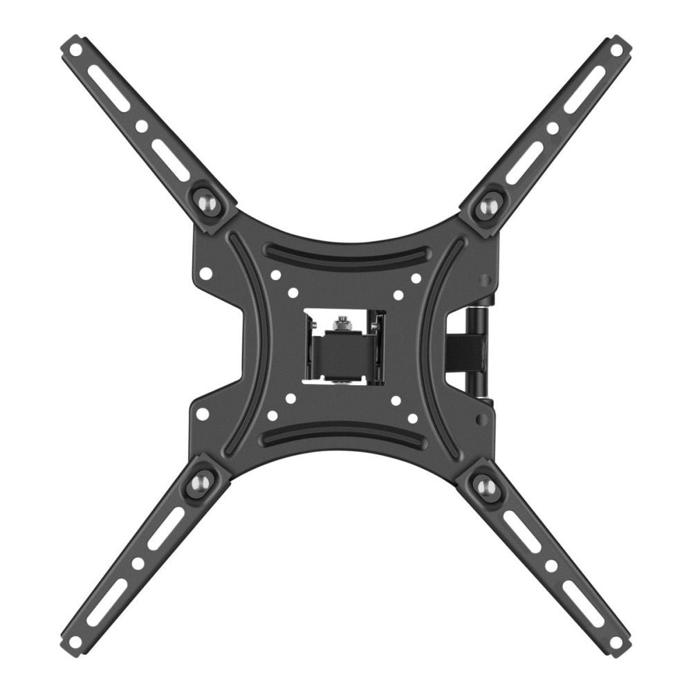 Soporte para TV Steren STV-064 (50") 25 kg Inclinable Brazo Articulado Acero Negro