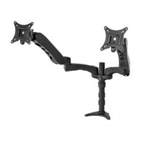 Peerless Soporte de Escritorio para 2 Monitores 12" - 29", hasta 9 Kg, Negro