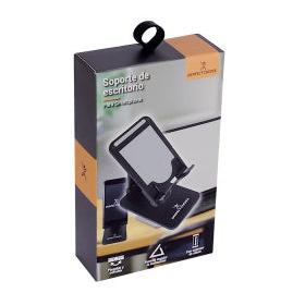 Perfect Choice Soporte para Smartphone PC-332961, Negro