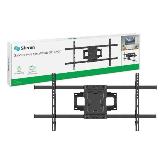 Soporte para pantallas de 37" a 90", con brazo articulado
