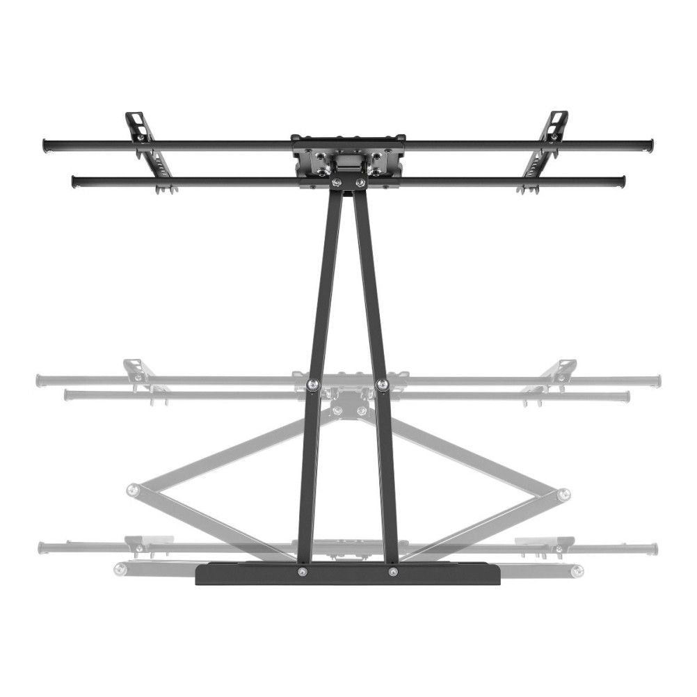 Soporte para pantallas de 37" a 90", con brazo articulado