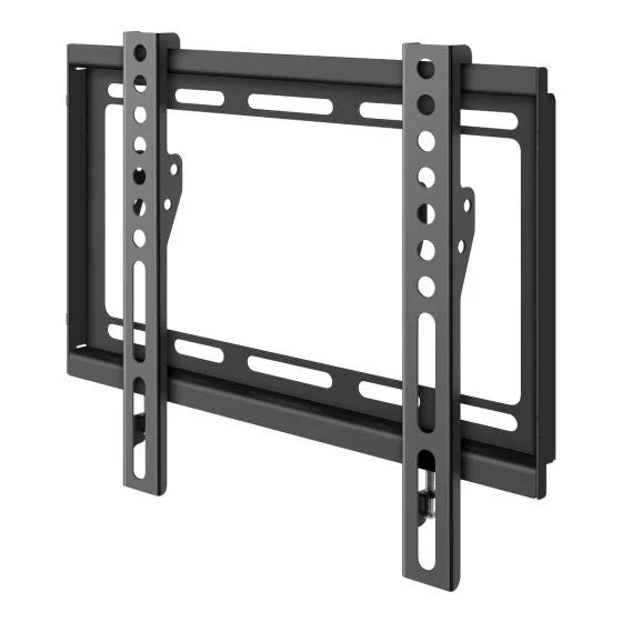 Soporte para TV Steren STV-029 (42") 20 kg Ultra Delgado Fijo Acero Negro