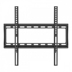Soporte para TV Steren STV-041 (50") 25 kg Ultra Delgado Fijo Acero Negro