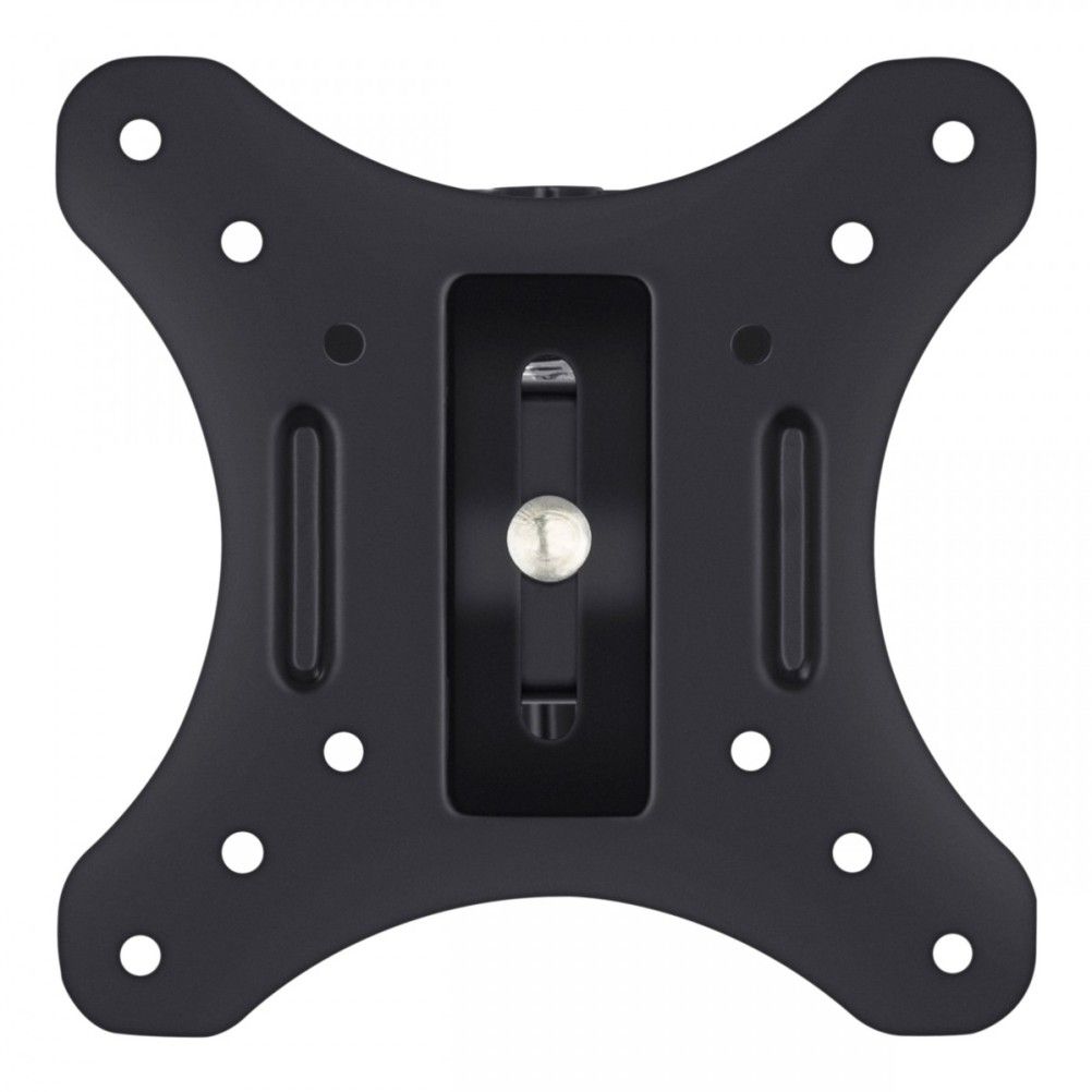 Soporte para TV Steren STV-021 (23") 10 kg Inclinable -10 - 15° Ajustable Negro