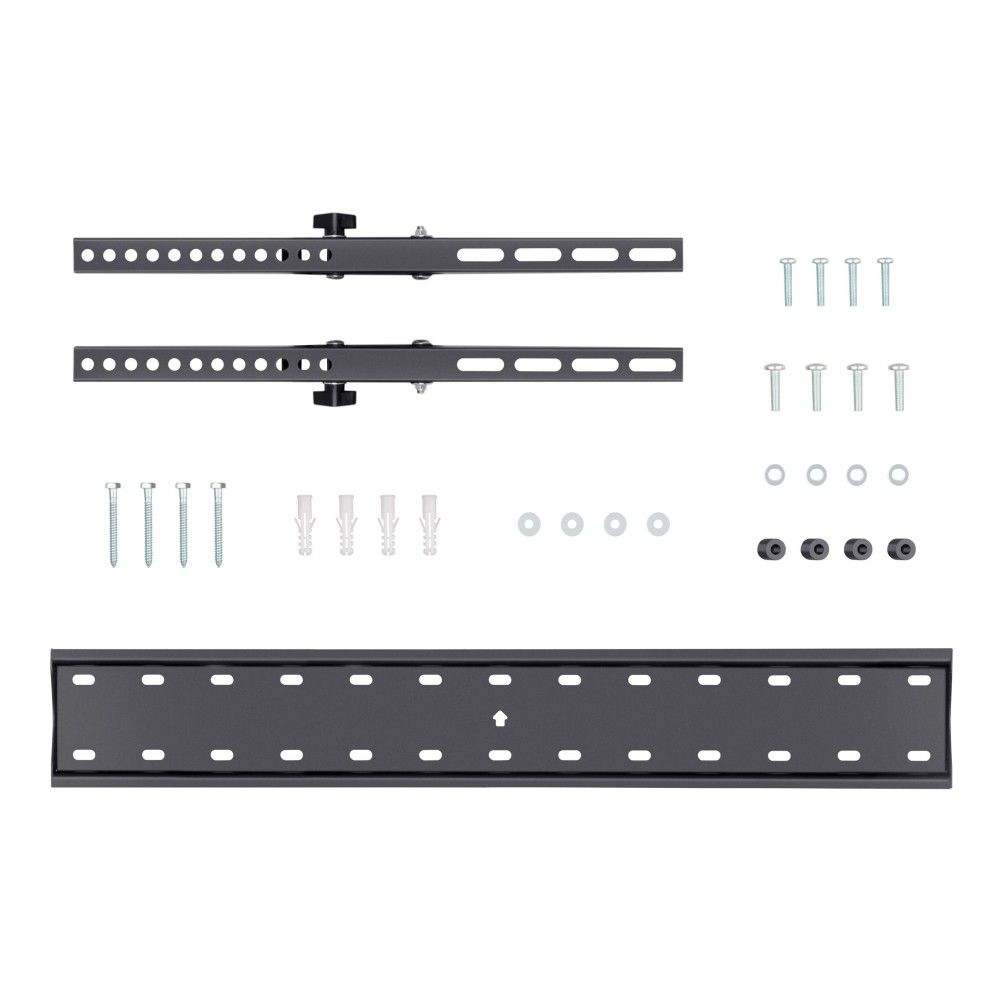 Soporte para TV Steren STV-039 (70") 40 kg Inclinable Acero Negro