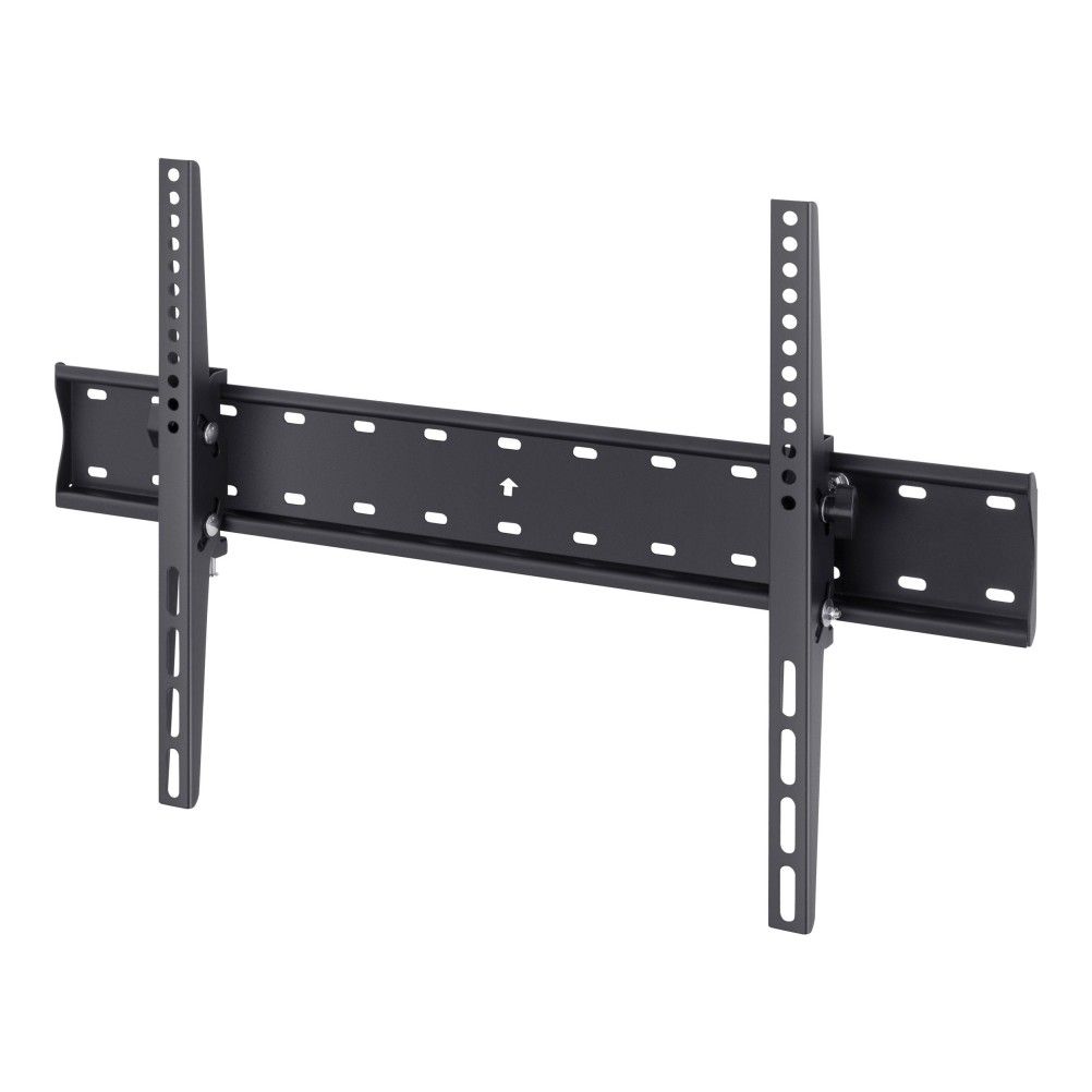 Soporte para TV Steren STV-039 (70") 40 kg Inclinable Acero Negro