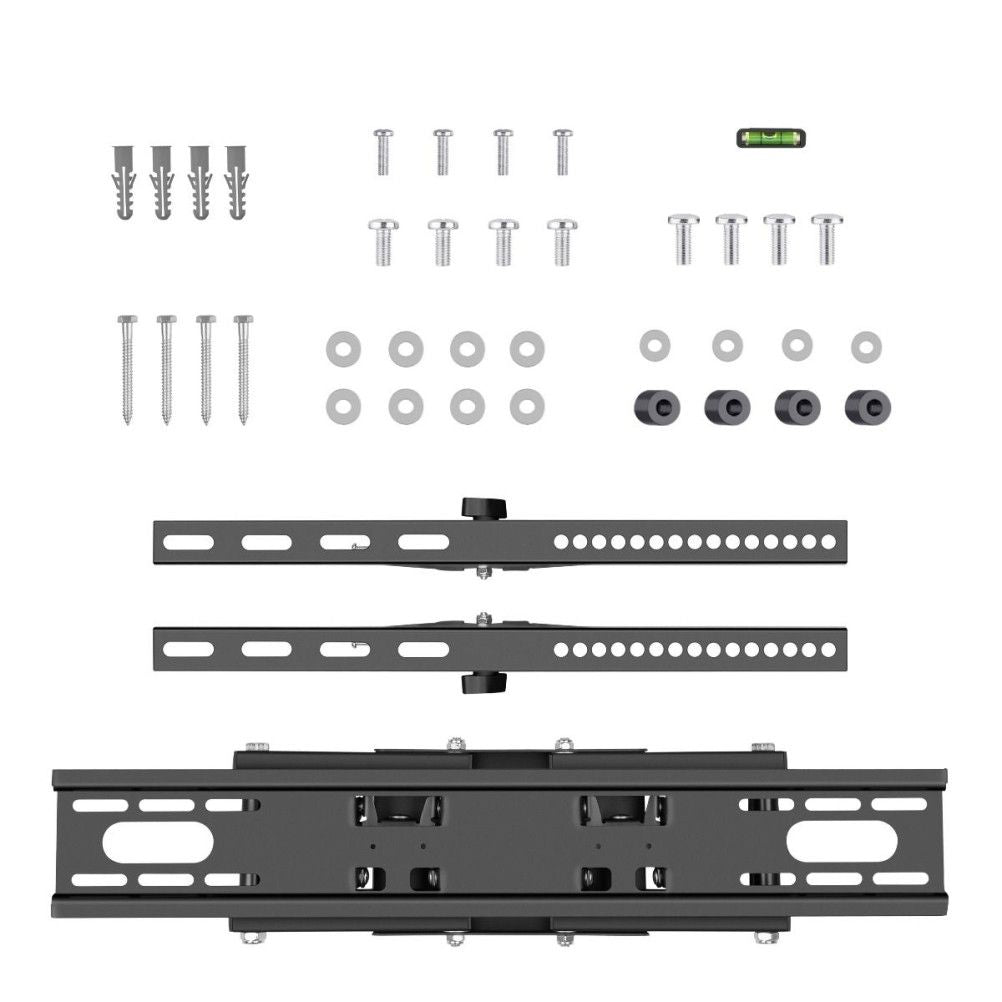Soporte para pantallas de 32" a 83" con doble brazo articulado