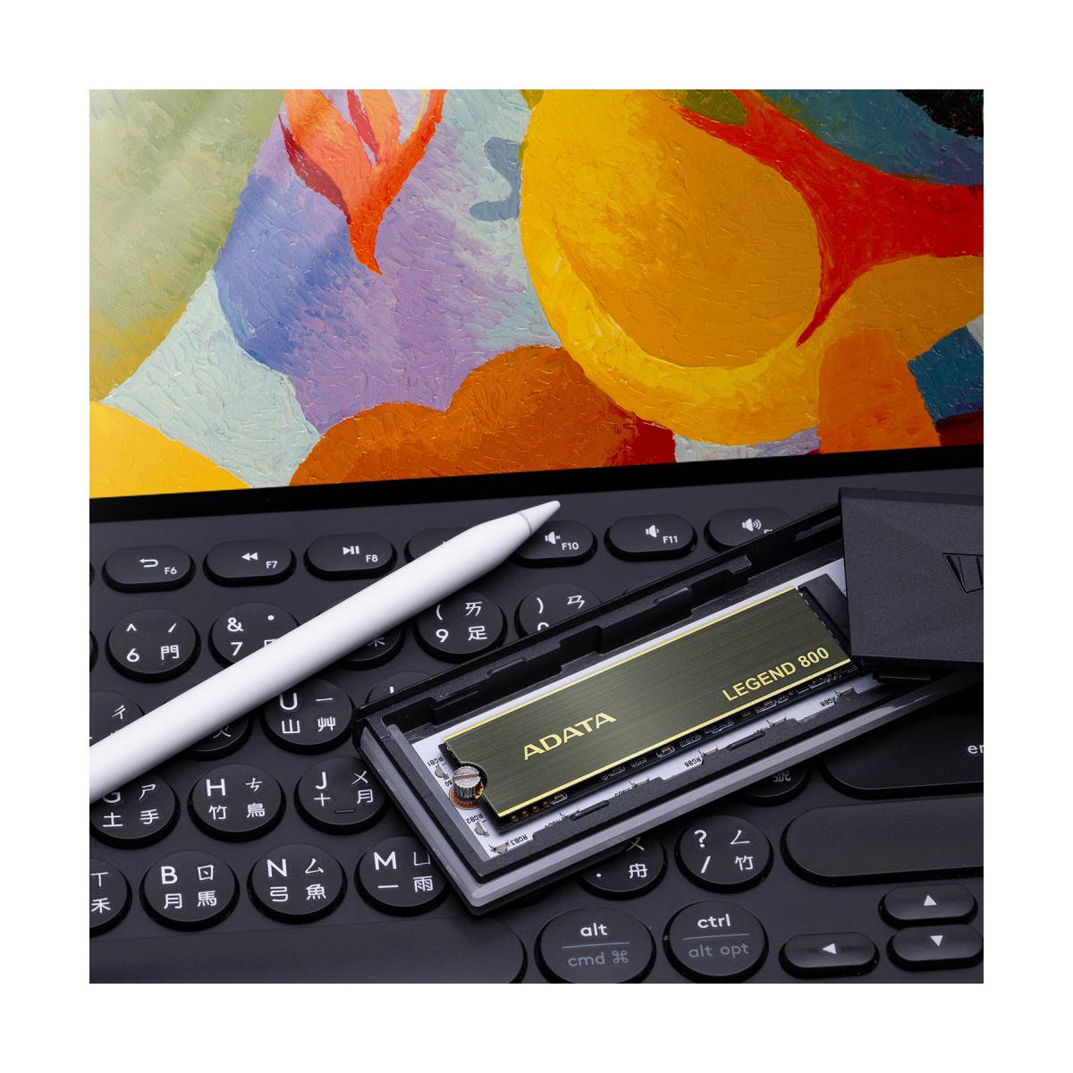 SSD Adata Legend 800 NVMe, 1TB, PCI Express 4.0, M.2